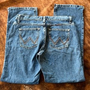 Wrangler jeans 9/10 x 30